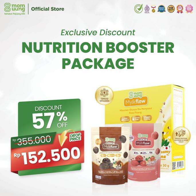 torabis_store - [special live affiliate] [nutrition booster] susu isi 15 + 2 cookie mylkflow