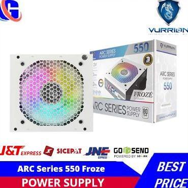 Vurrion ARC Series 550 Froze Edition | PSU 80+ RGB 550W Diskon