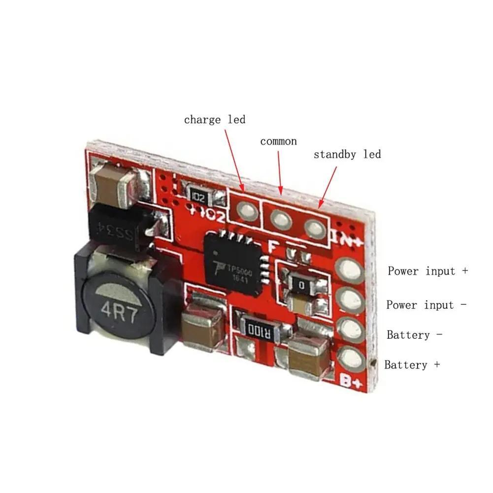 Tp5000 Modul Charger Lithium Lifepo4 3,2V Li-Ion 3,7V