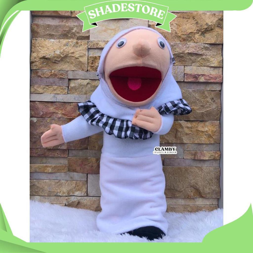 Boneka Muppet Mainan Anak Mainan Edukasi Boneka Dongeng Muppet Santri Perempuan Santri Laki - Laki C