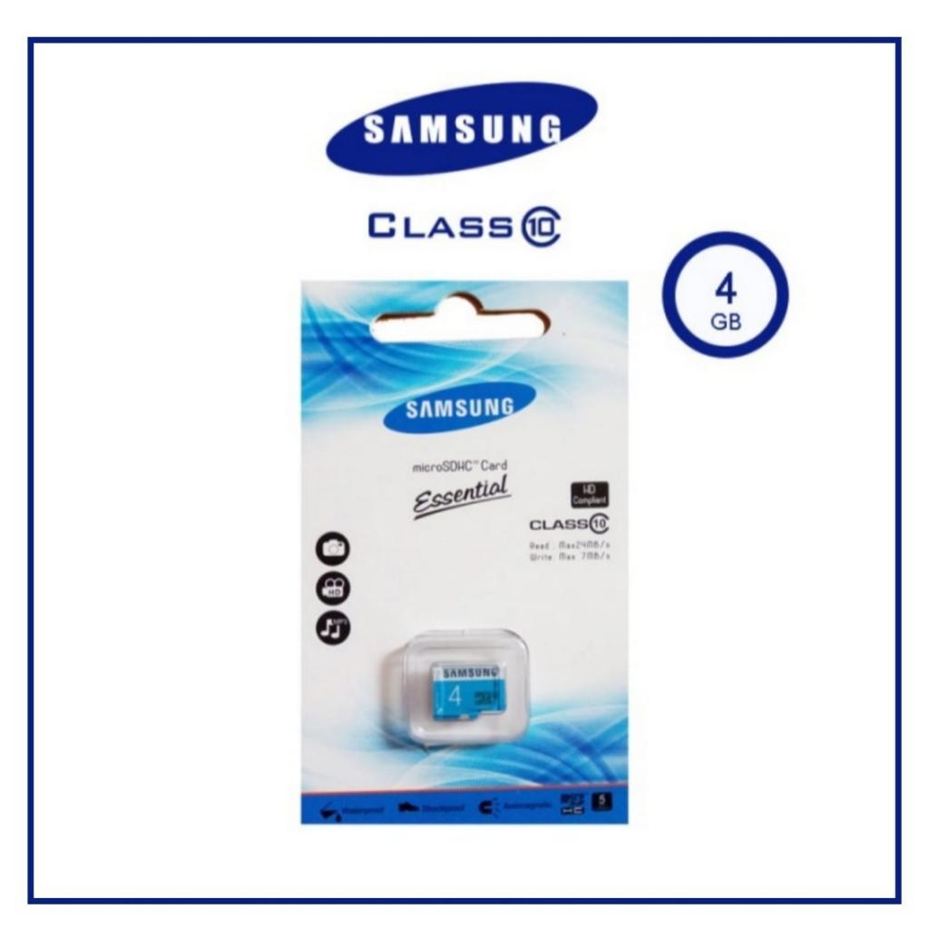 Memory Card Micro Sd Samsung Biru 128Gb 64Gb 32Gb 16Gb 8Gb 4Gbclass 10 Memory Card Hp Sd Card Essent
