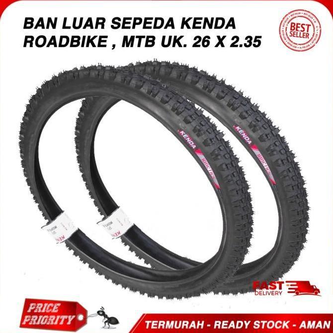 Ban Luar sepeda Kenda Roadbike MTB uk 26 x 235 26 x 2.35 26x2.35