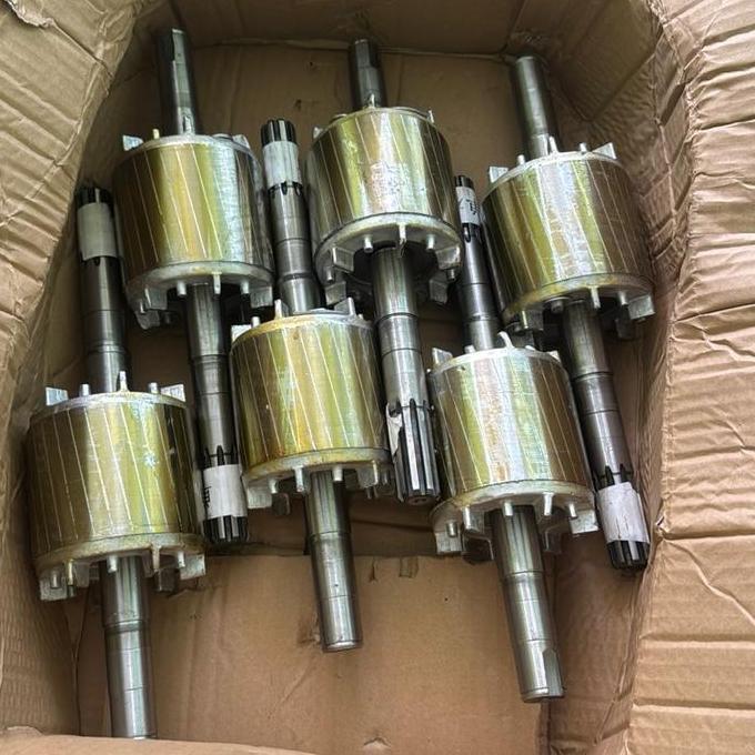 Rotor / Angker 1Hp 1Phase Buat Kincir Tambak Premium