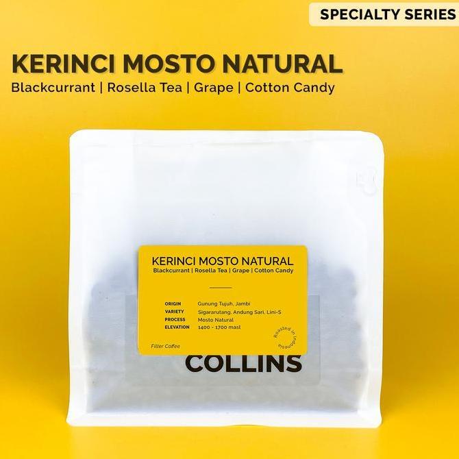 Fresh- Kerinci Mosto Natural | Filter Specialty Coffee | Collins Roasters