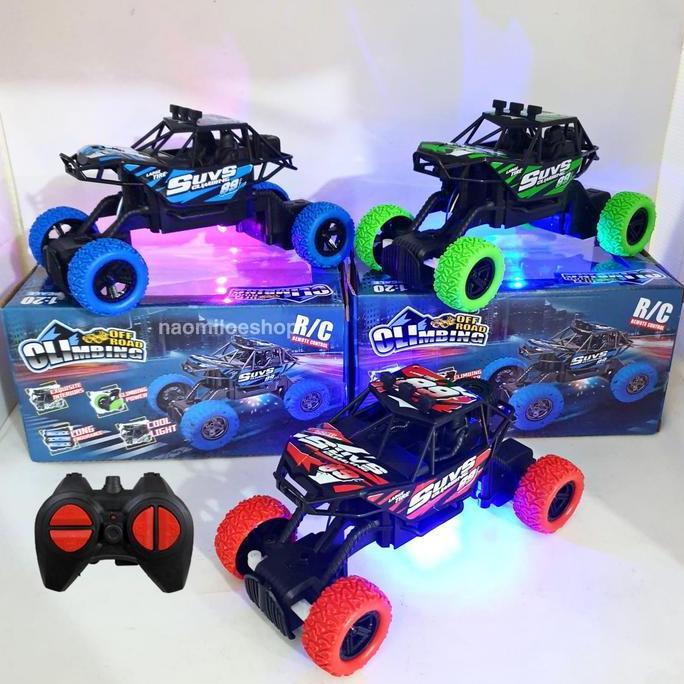 Play- Mainan Mobil Remote Kontrol Suv Medium Climbing Offroad