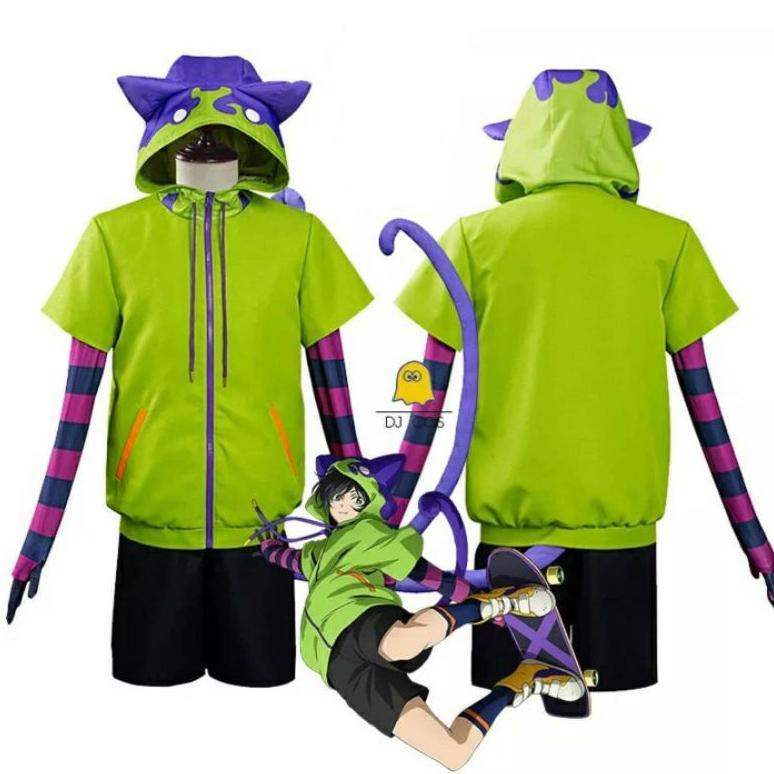 Miya Chinen SK8 the Infinity Jacket Cosplay Anime Diskon