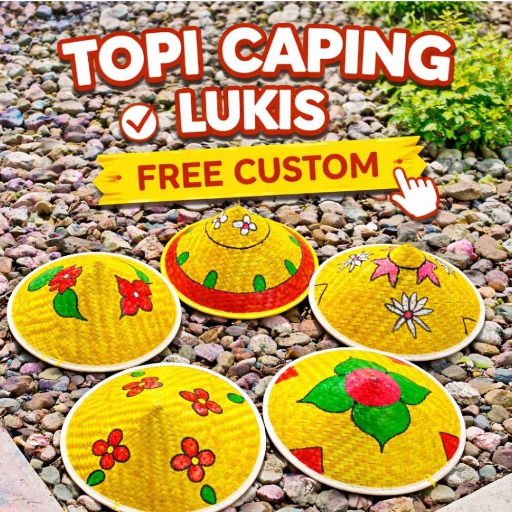 CAPING PETANI / CAPING TUDUNG/ CAPING BERKEBUN