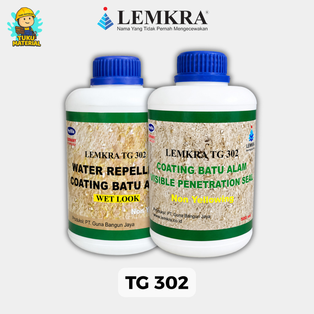 Lemkra TG302_Cat Pelapis Batu alam