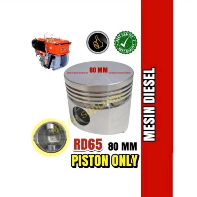 Rd65 Piston Seher Mesin Kubota Rd 65