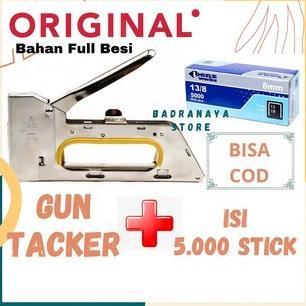 NEW Stapler Tembak Dan Isinya yang cocok Guntacker dan isi guntacker yang cocok Steples + ISI Guntac