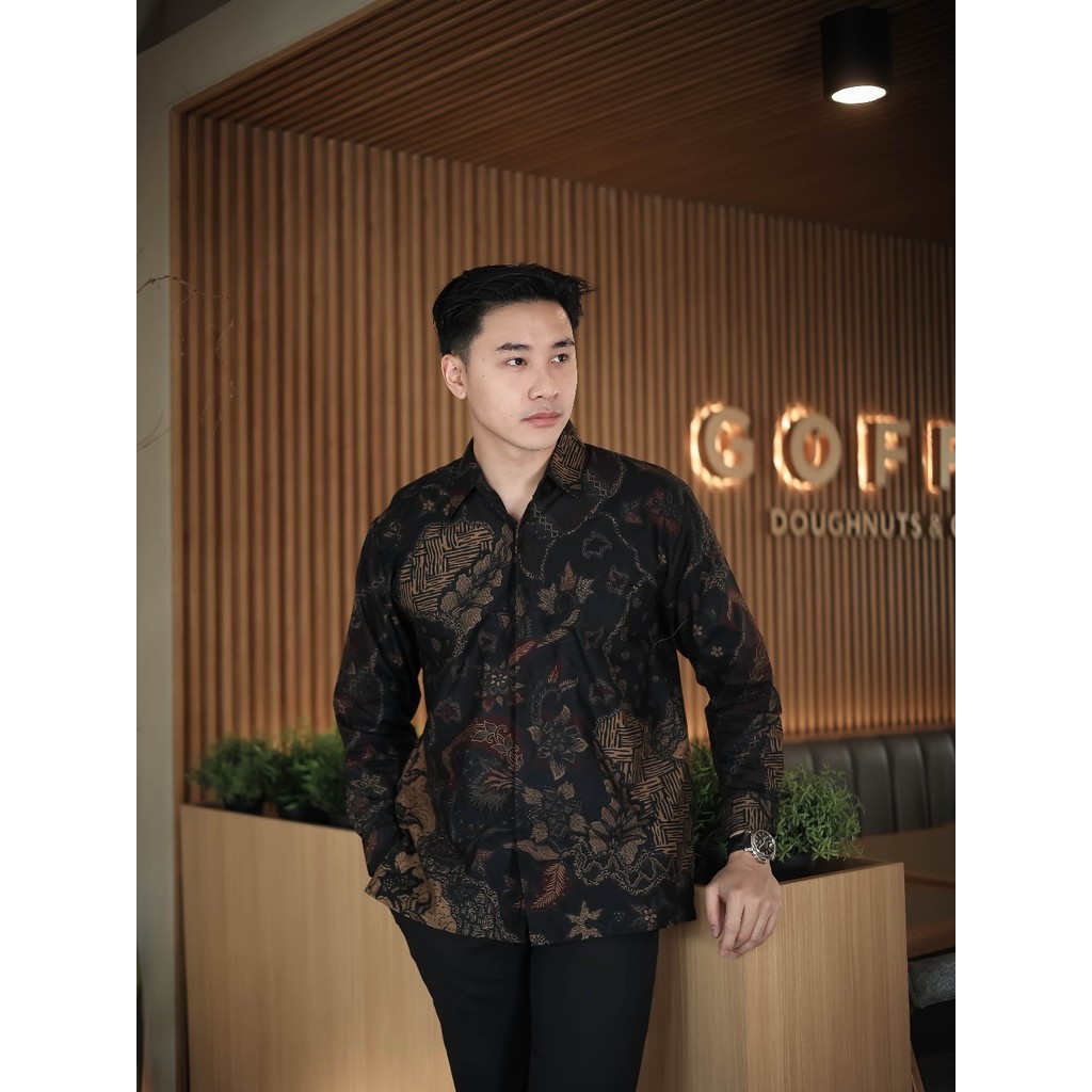 Hardi Batik - MANDALAS | Kemeja Batik Pria Lengan Panjang