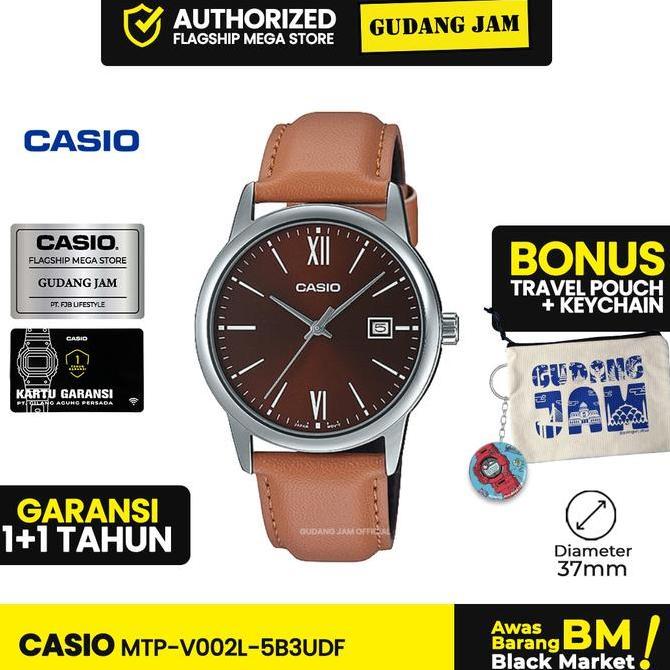 Casio General MTP-V002L-5B3UDF MTP-V002L MTP-V002 MTPV002L MTPV002