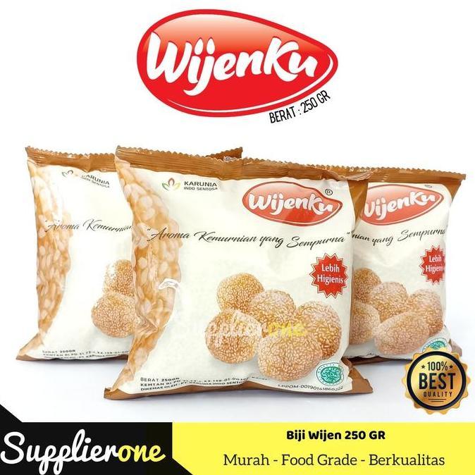 Bolehh- Wijenku / Biji Wijen 50Gr / Biji Wijen Wijenku / Biji Wijen Putih