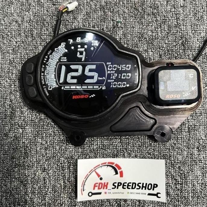 Speedometer Koso Ms01 Fullsett Pnp Ninja 150 Rr