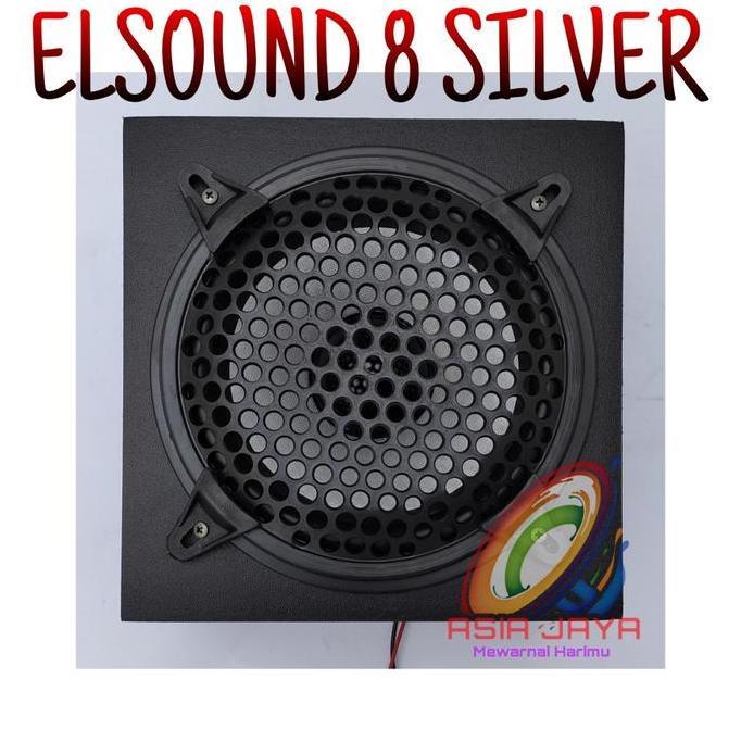 Paket Combo Elsound 8 plus Box 8 Single dan Tutup 8 Inch Diskon