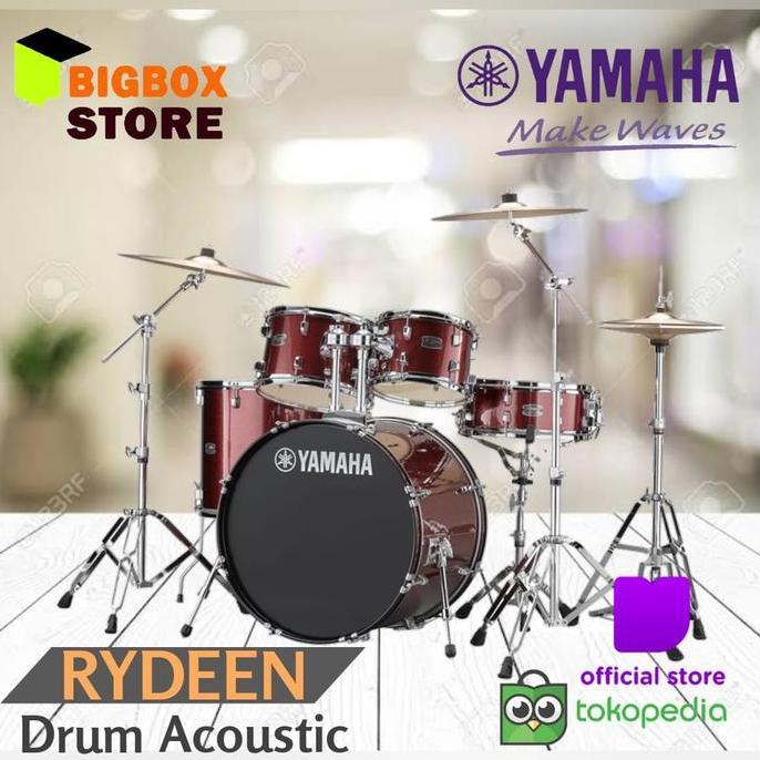 Yamaha Drum set Rydeen Akustik Drums Set Original