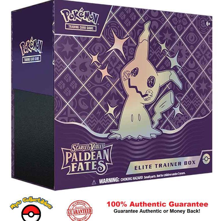 Promo Pokemon Tcg: Paldean Fates Elite Trainer Box Paldean Fates Etb