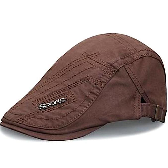 Patino Hat Topi Flat Cap Pet Topi Pelukis Sutradara Newsboy