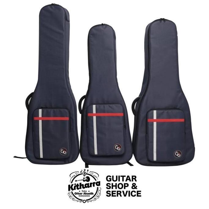 GIGBAG GO1 SERIES | GIGBAG GITAR AKUSTIK | GIGBAG GITAR ELEKTRIK | GIGBAG BASS ELEKTRIK
