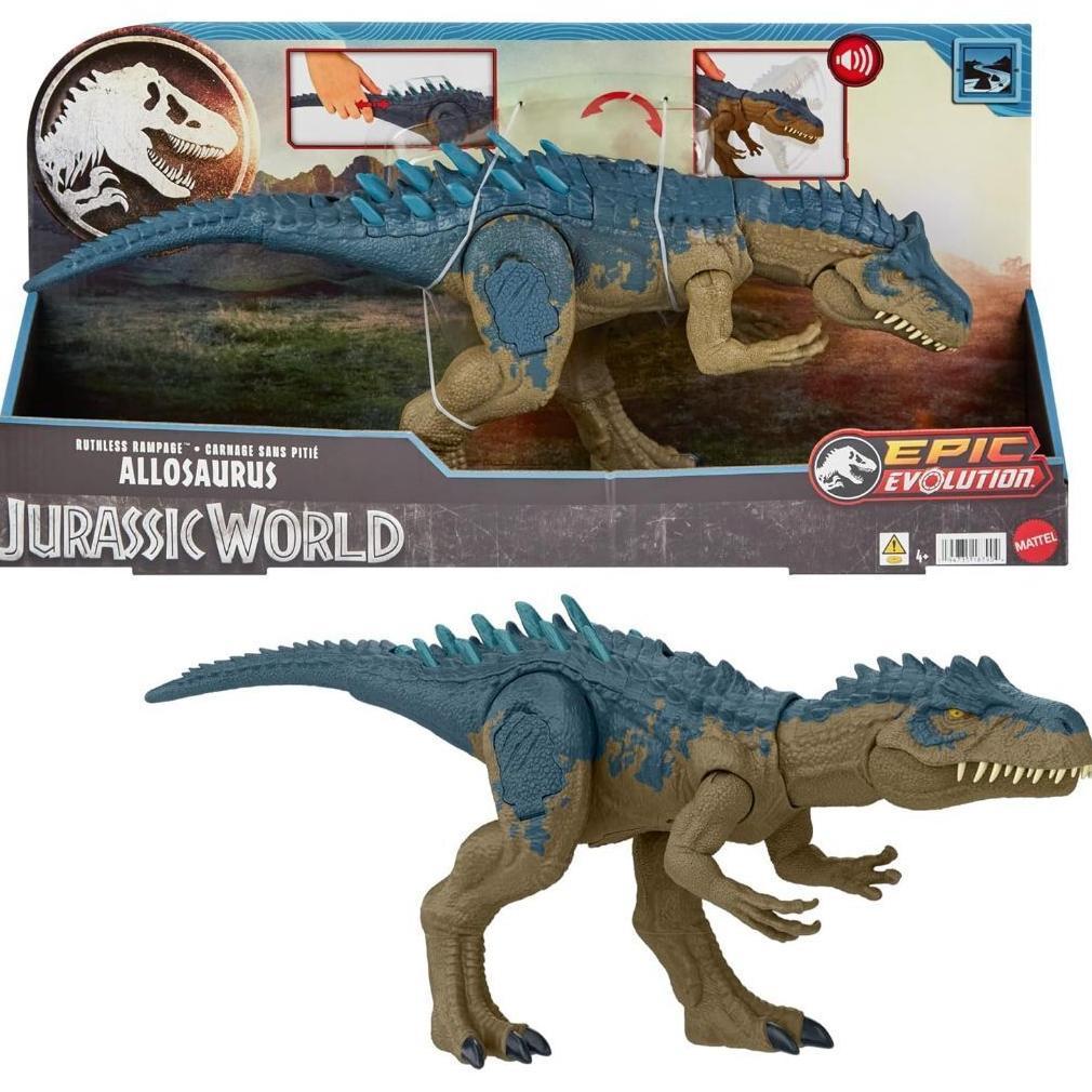 Mattel Jurassic World Allosaurus Action Figure