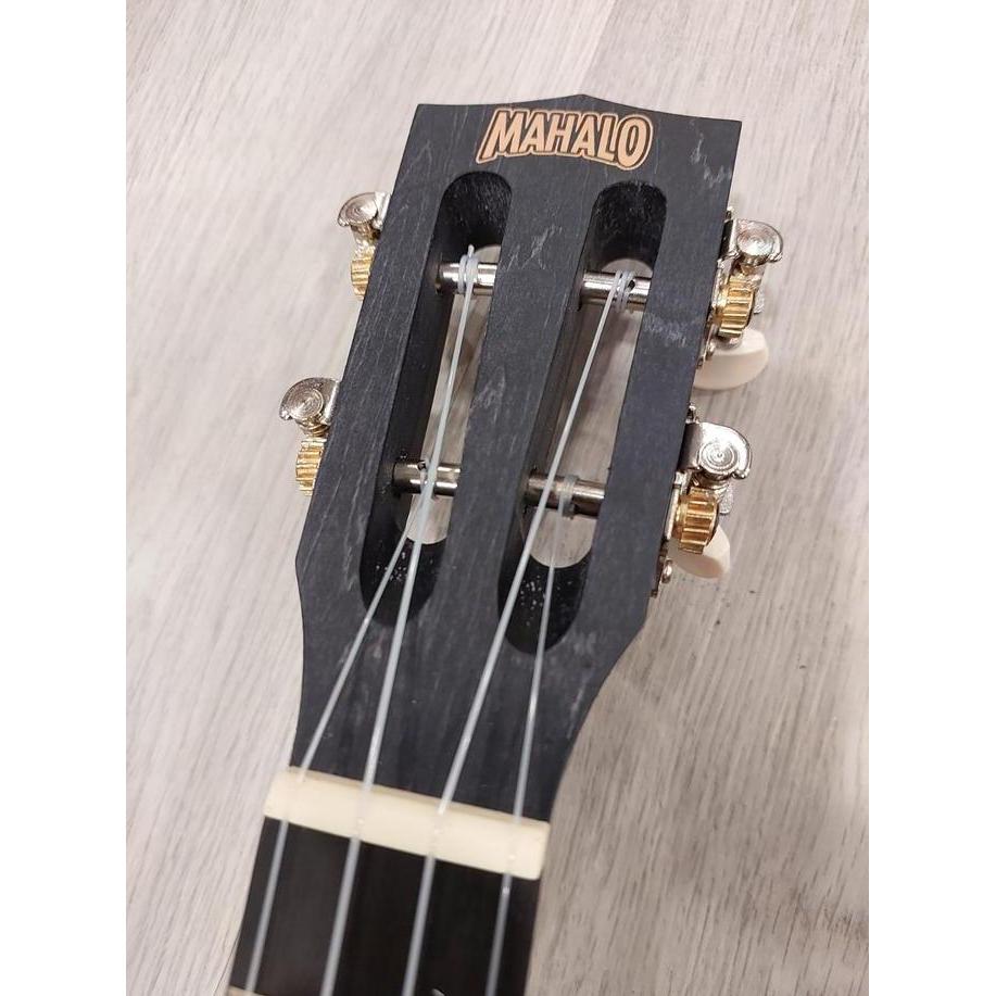 Mahalo Ukulele Concert Smoke Haze ML2SH