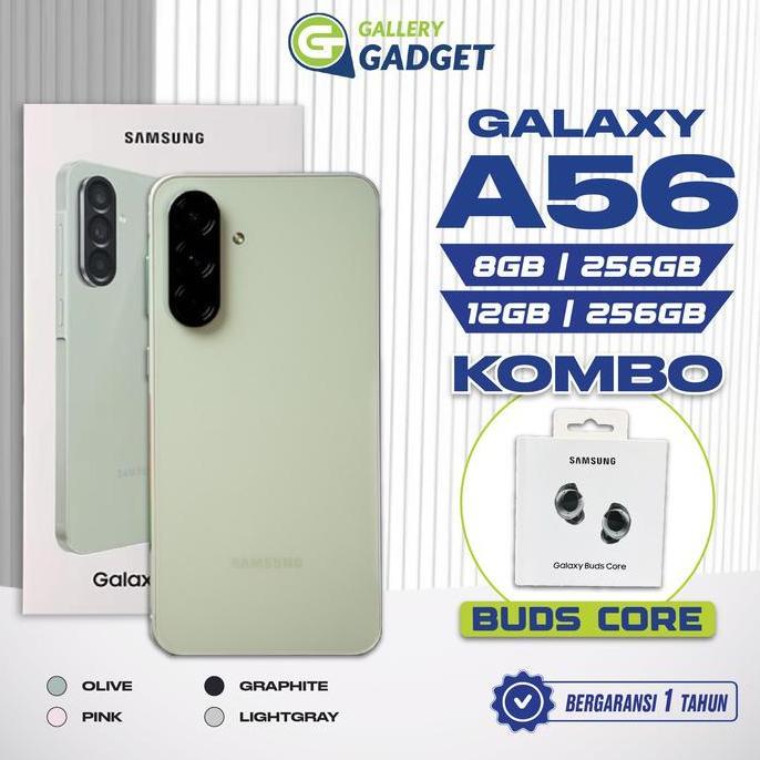 Levinamisahshop - Samsung Galaxy A56 5G 8/256 12/256 GB HP Android