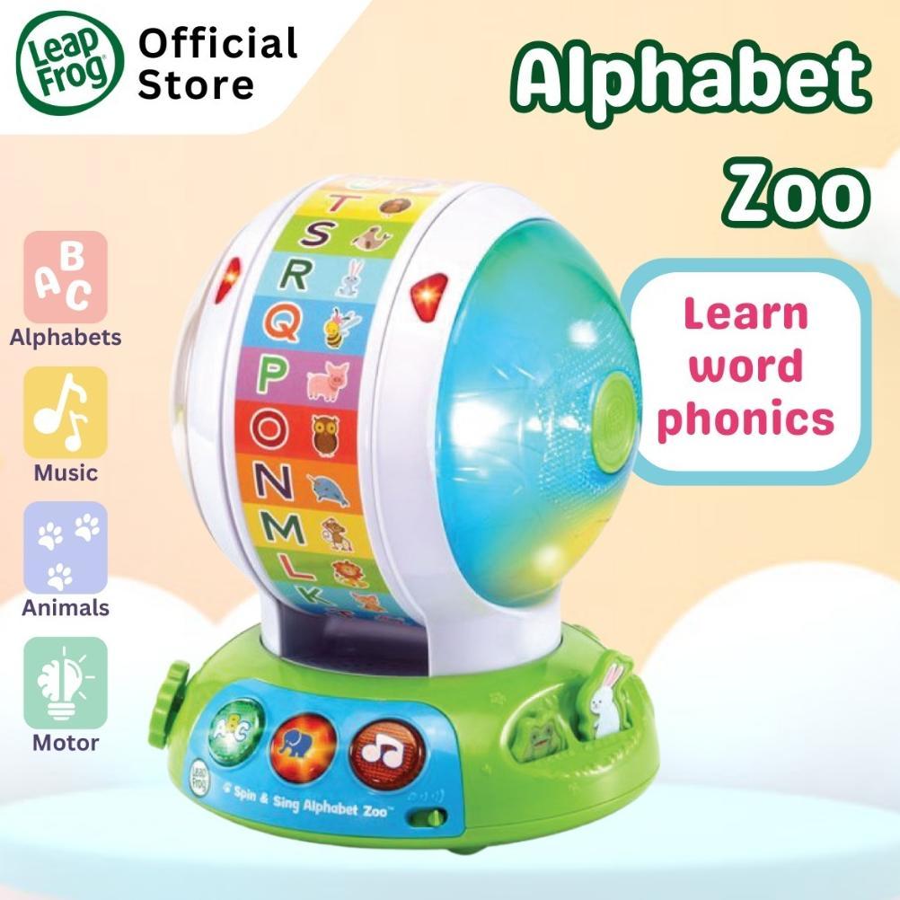 Promo Leapfrog Spin & Sing Alphabet Zoo Baby Toy Toddler Toy