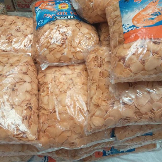 Kriuk- Krupuk Sari Udang Merk Dacil Food