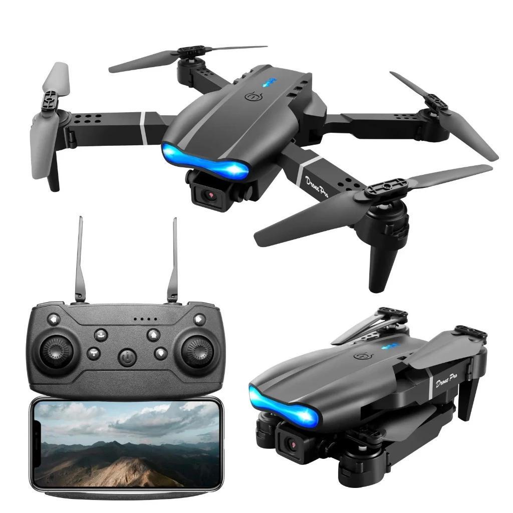 Drone E88Pro/ E99 Pro 4K Hd Kamera Shoot Original Indoor Outdoor Drone Mini Rc 4K Hd Camera Drone As
