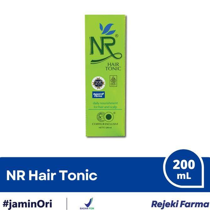 NR Hair Tonic 200 mL -  Nutrisi Rambut dan Kulit Kepala