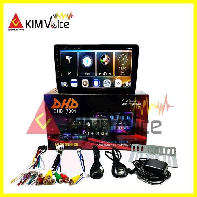 Head Unit Android Dhd 7001 9 Inch Original Layar Ips Restock