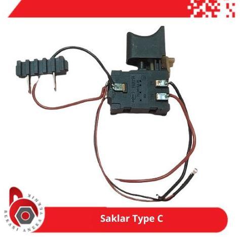 Namasama- Saklar Bor Baterai Cordless 4V Saklar Trger Bor Baterai Switch Bor