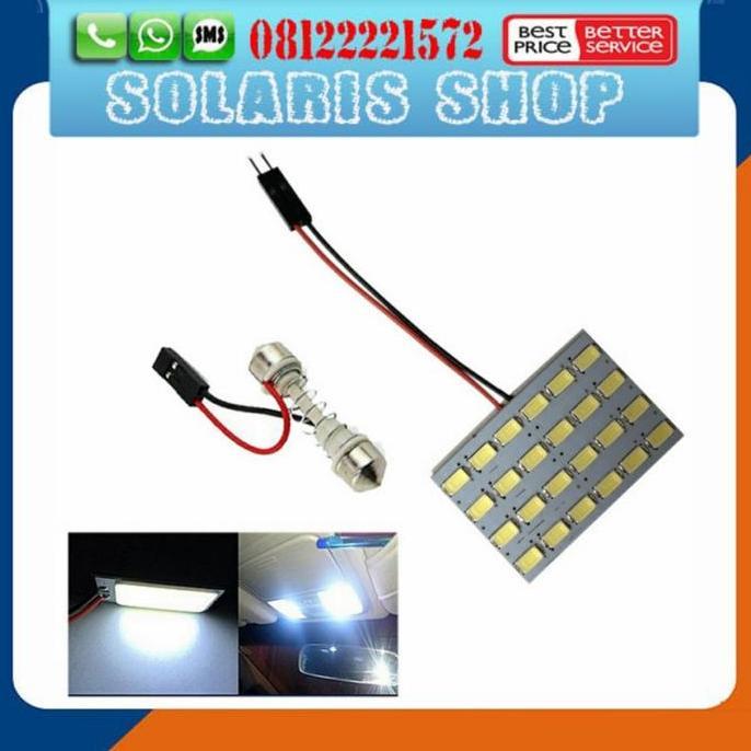 Incar- Lampu Plafon Kabin Mobil/Lampu Plafon Led/Lampu Plafon Mobil 24 Titik