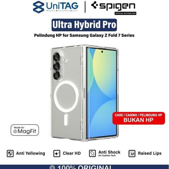SPIGEN Case for Samsung Galaxy Z Fold 7 Ultra Hybrid Pro Magfit Casing