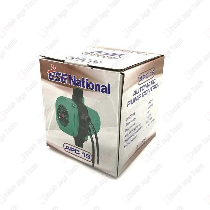 ESE NATIONAL APC Automatic Pressure Control Otomatis Booster Pompa Air