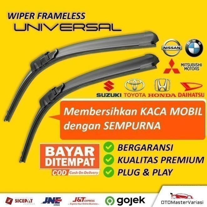 Incar- Wiper Honda Jazz Rs / Honda Jazz Ge8 / Honda Jazz Gk5 Frameless