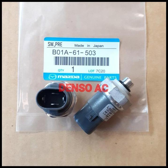 DISKON LOW PRESSURE SWITCH SENSOR ( LPS ) AC MOBIL MAZDA BIANTE LAMA CC NON SKYAKTIF SKYACTIV SKYACT