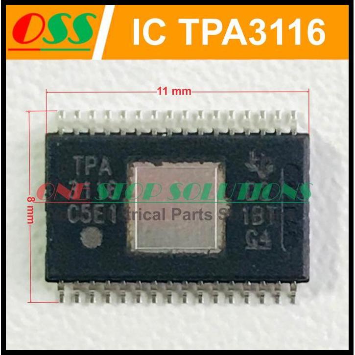 GRATIS ONGKIR IC TPA3116 TPA 3116 TPA3116D2 