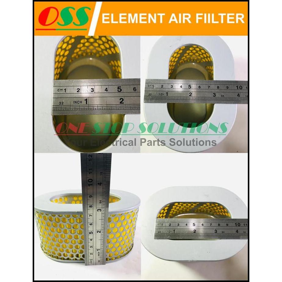 TERBARU ELEMENT AIR FILTER UDARA YC192FA-052 GENSET 192F 192FA 