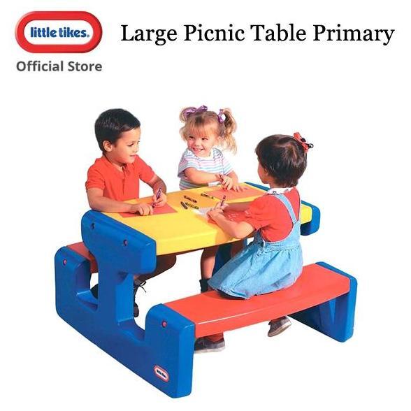 Goodseller- Little Tikes Large Picnic Table Primary