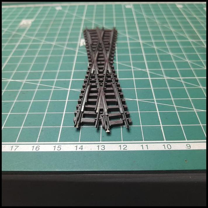 HOT DEAL ARNOLD N GAUGE - CROSS RAIL KODE 1853 15 AR16 