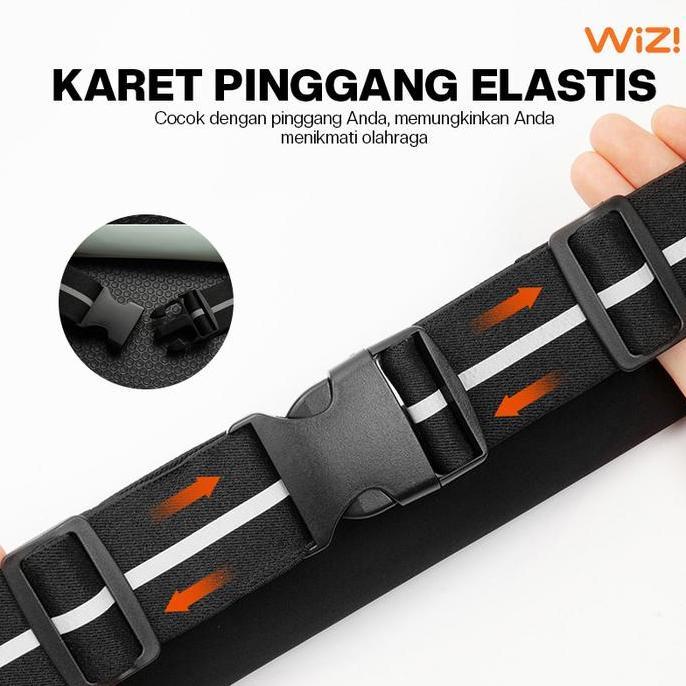 Sport- Wizi Tas Pinggang Olahraga Tas Lari Tas Olahraga Istbag Pinggang Aoyb