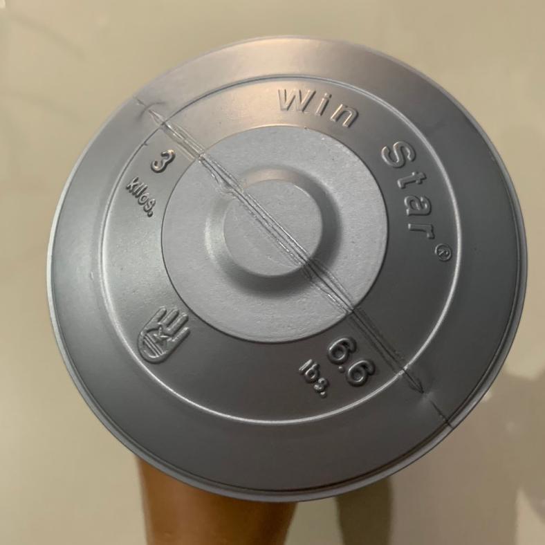 DUMBBELL / BARBELL 3KG Pvc