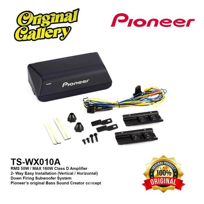 Promo Subwoofer Kolong Aktif PIONEER TS-WX010A Compact Builtin Power ORI Diskon