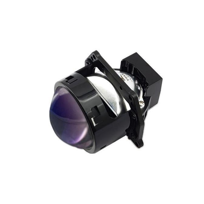Terbaik VOXX LED Projie LED 3 Inch 60W Blue Lens Projector LED Laser 3.0" VOXX EX1 Lensa Biru Proyek
