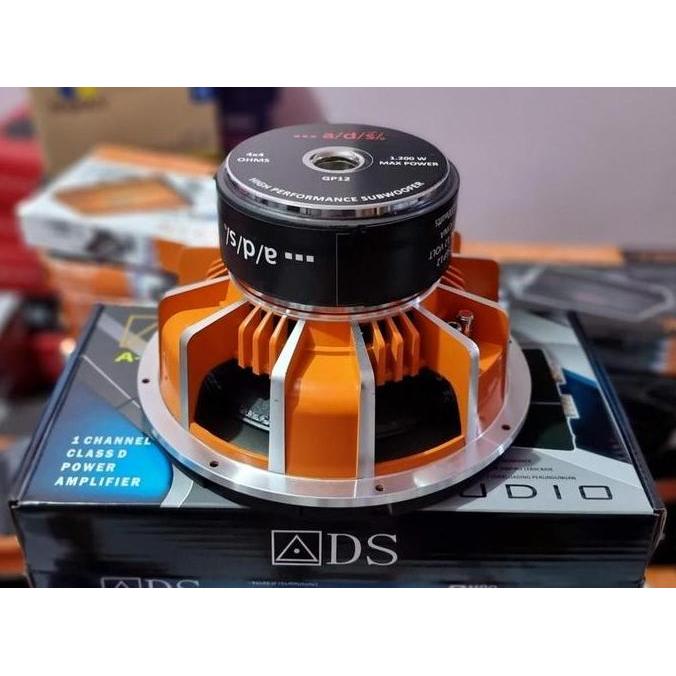 Promo SUBWOOFER TRIPLE MAGNET 12INCH ADS GP12 SERI TERTINGGI Diskon
