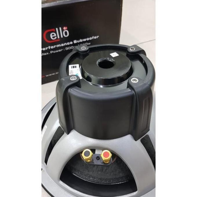 Promo SUBWOOFER CELLO S-12 SPECIAL PROMO SUPER QUALITY Diskon