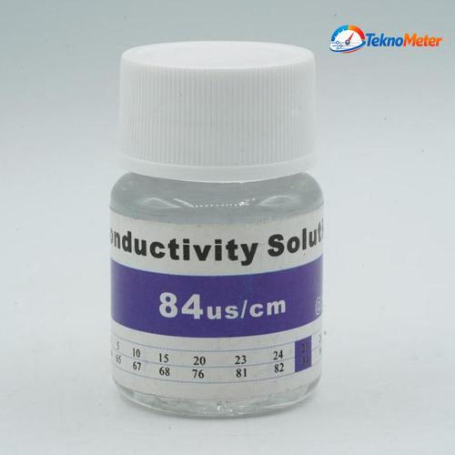 EC Conductivity Calibration Solution Liquid - Cairan Kalibrasi 84us/cm