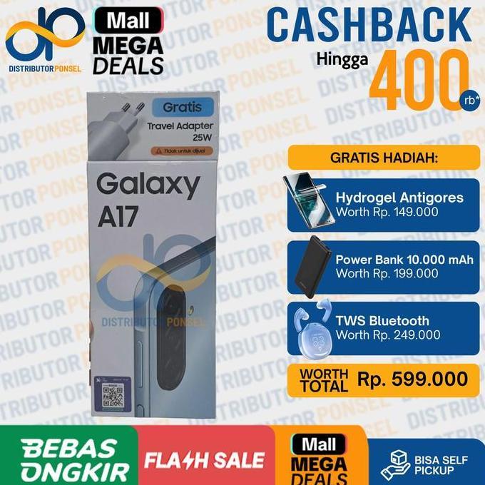 Rantimarian22 - Samsung Galaxy A17 5G - LTE 8/256GB 8/128GB Garansi RESMI Not A16