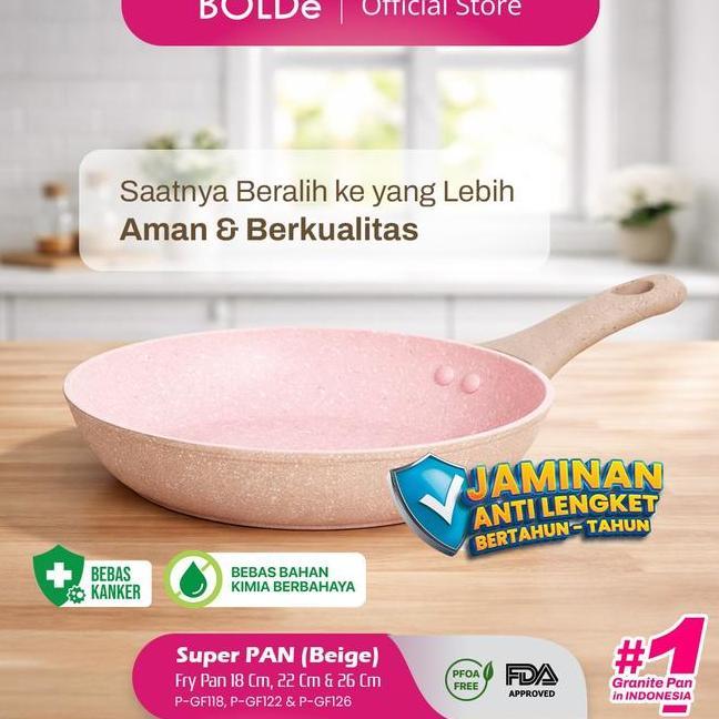 Pan Fry Pan 26 Cm Pan Granite Coating
